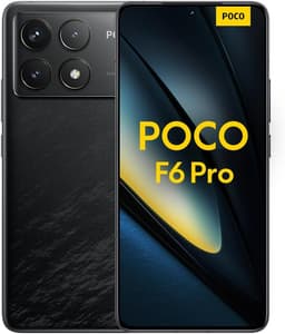 Xiaomi Poco F6 Pro 12/256GB [Dual-Sim] black