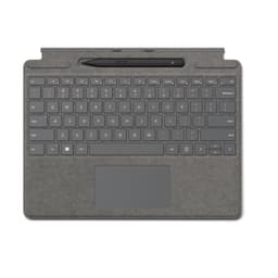 Microsoft Surface Pro 8 / X Type Cover + SlimPen2 at/DE Platin *NEU* Schwarz 8X8-00065