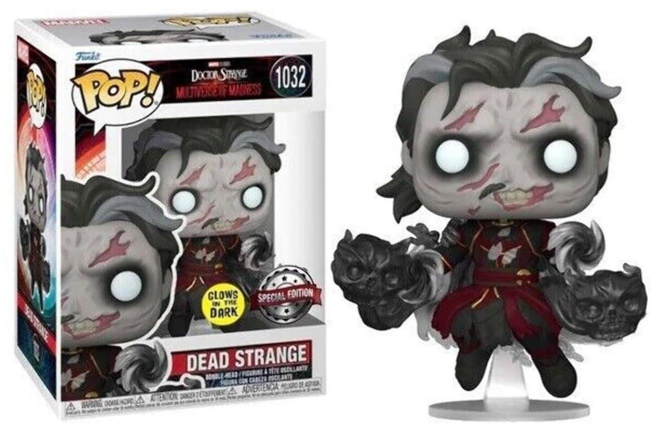 Funko POP! - Doctor Strange The Multiverse of Madness: Dead Strange