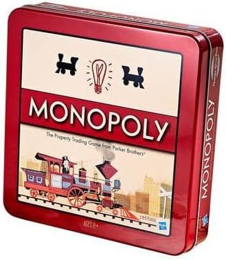 Monopoly Nostalgie [in der Blechdose]