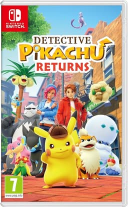 Detective Pikachu Returns (PEGI) [für Nintendo Switch]