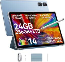 Blackview Tab 16 Pro 256GB [11" WiFi + LTE] blau