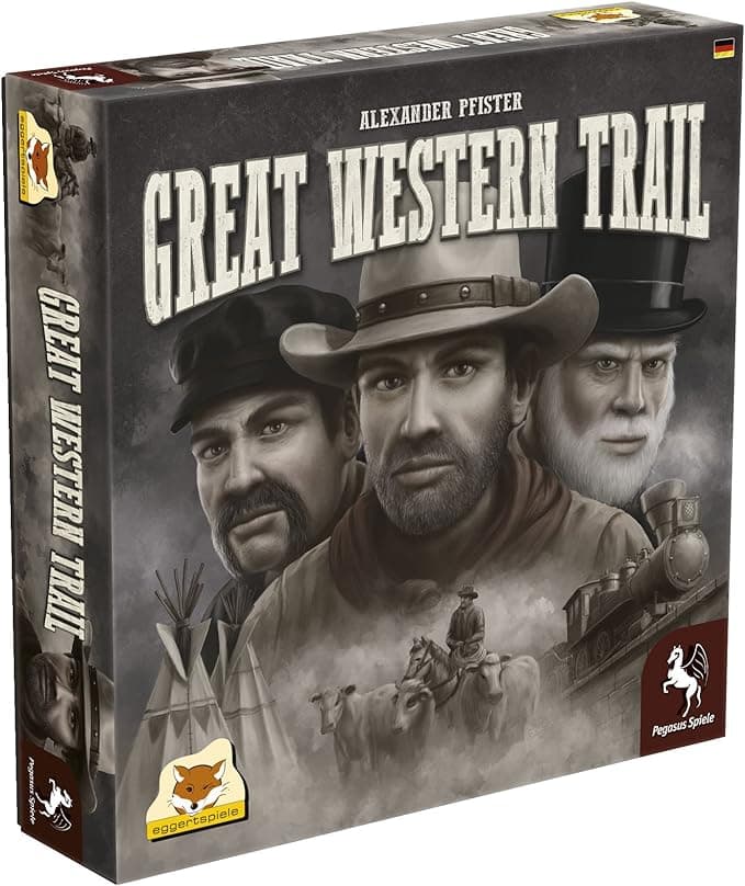 Pegasus Spiele 54590 - Great Western Trail