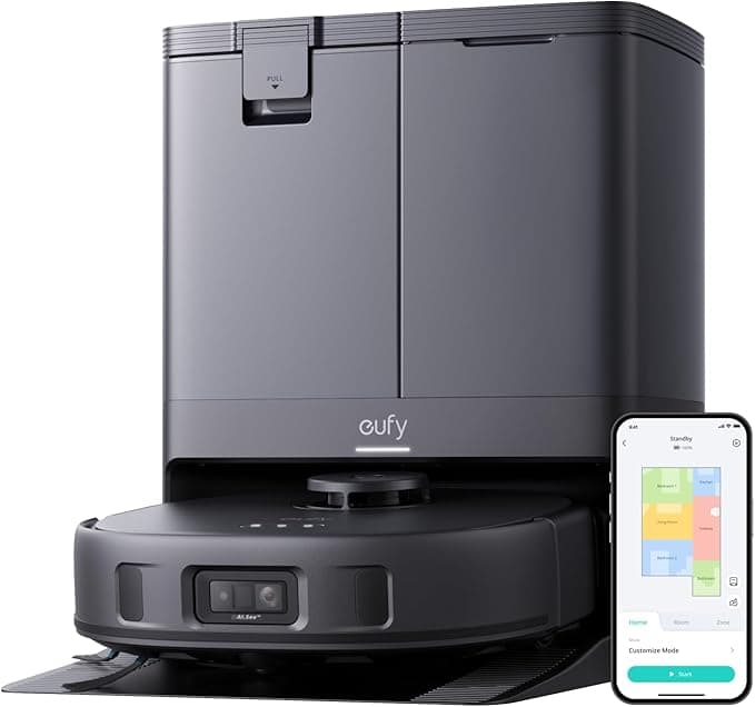 eufy Clean X10 Pro [120 Minuten 330ml] schwarz inkl. Reinigungsstation
