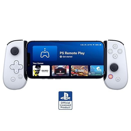 Backbone One PlayStation Edition [für alle iPhones mit Lightning-Anschluss] weiß