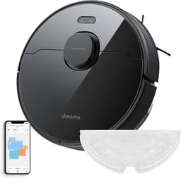 Dreame D9 Max [150 Minuten 570ml Staub 270ml Frischwasser] schwarz