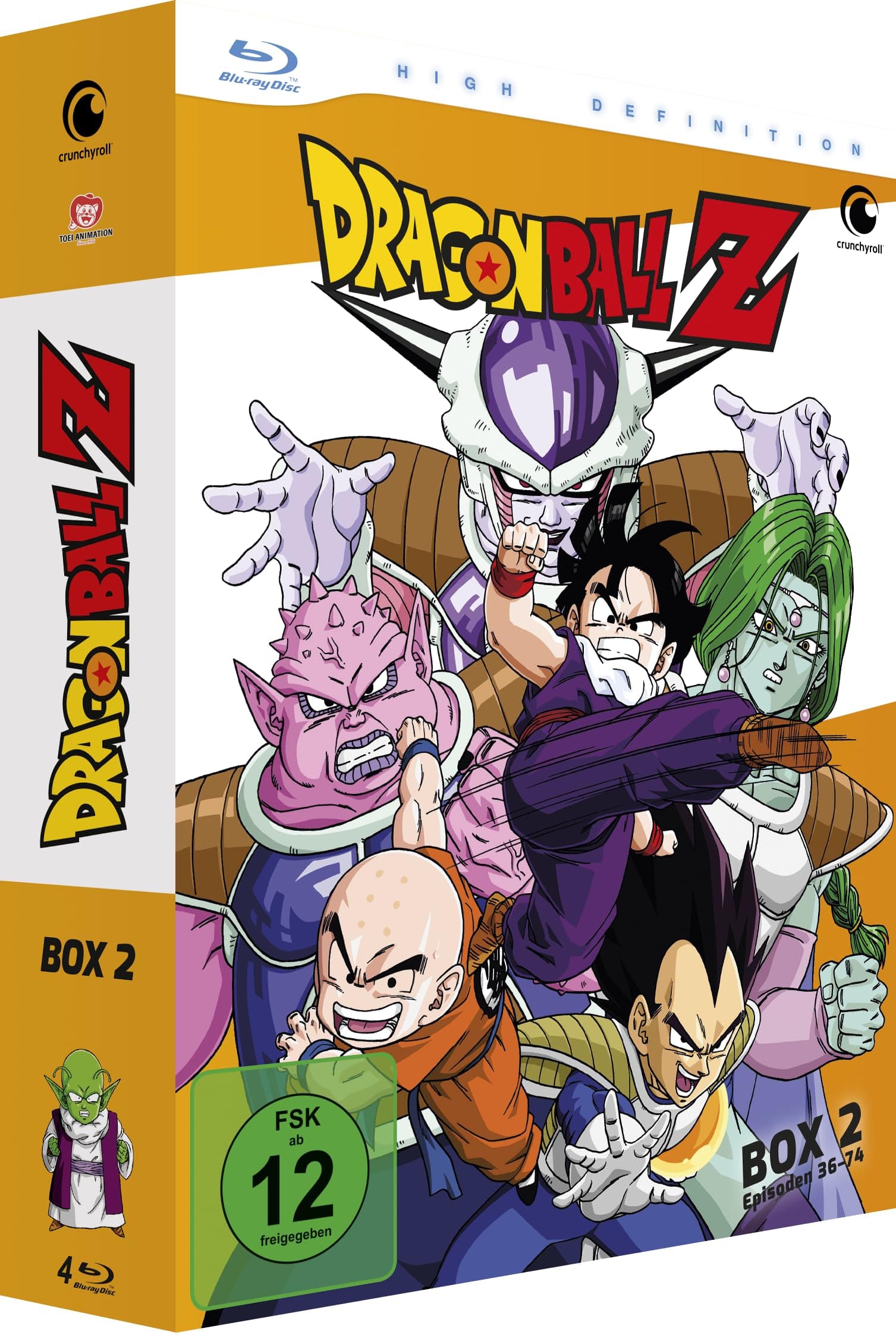 Dragonball Z - TV-Serie - Box 2 - [Blu-ray]