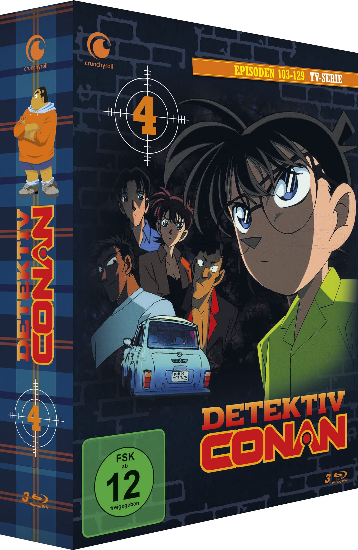Detektiv Conan - TV-Serie - Vol.4 - [Blu-ray]
