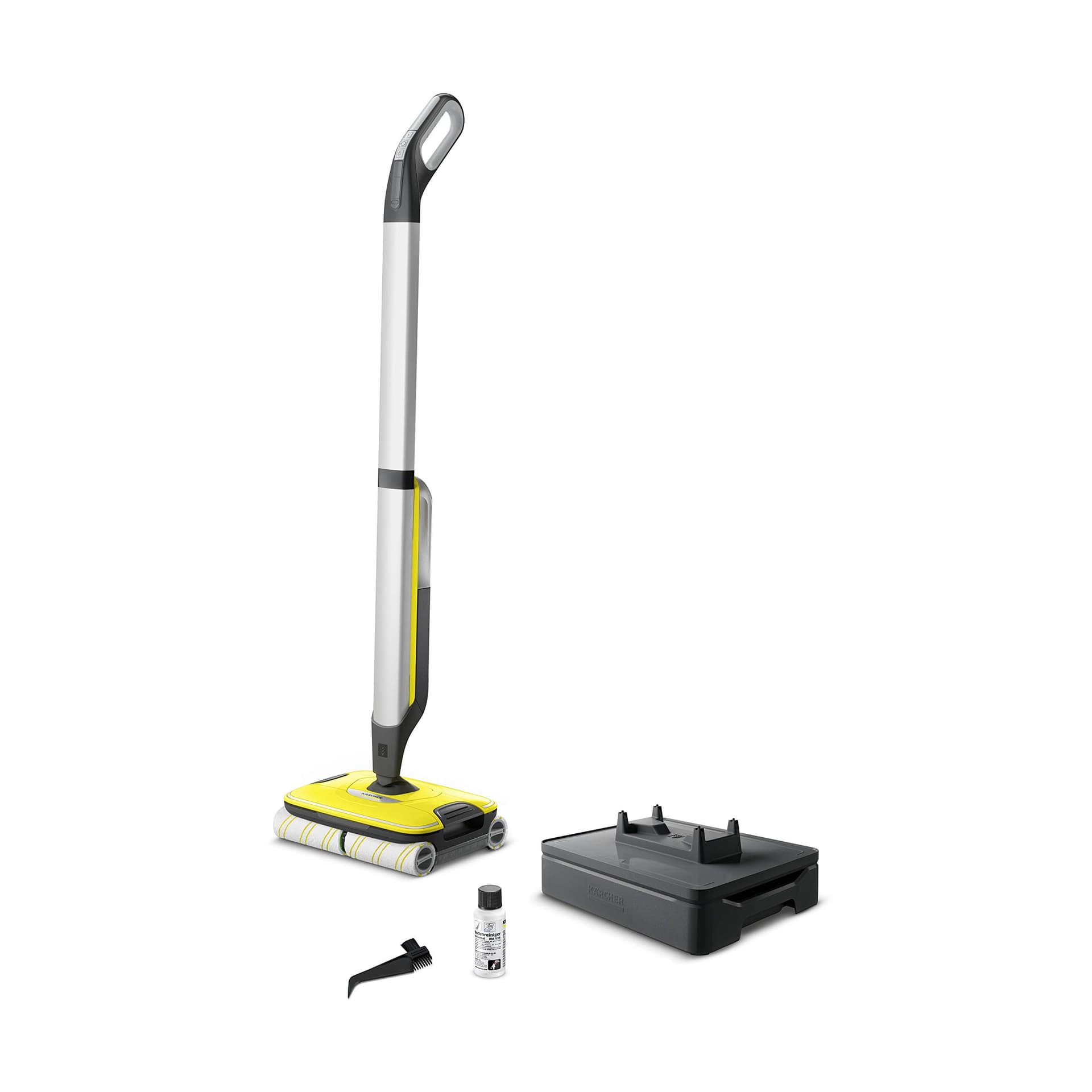 Kärcher FC7 Cordless [45 Minuten 400ml Frischwasser 200ml Staub] gelb