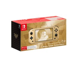 Nintendo Switch Konsole Lite [Hyrule-Edition] gold