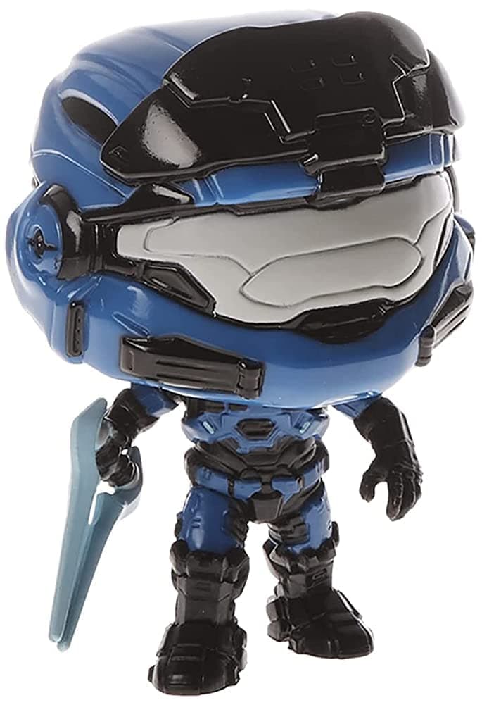 Funko Pop! Games: Halo Infinite - Mark VIIV[B] mit Blue Sword - 1/6 Quote Für Seltene Chase-Variantease - Vinyl-Sammelfigur - Geschenkidee - Offizielle Handelswaren - Video Games Fans
