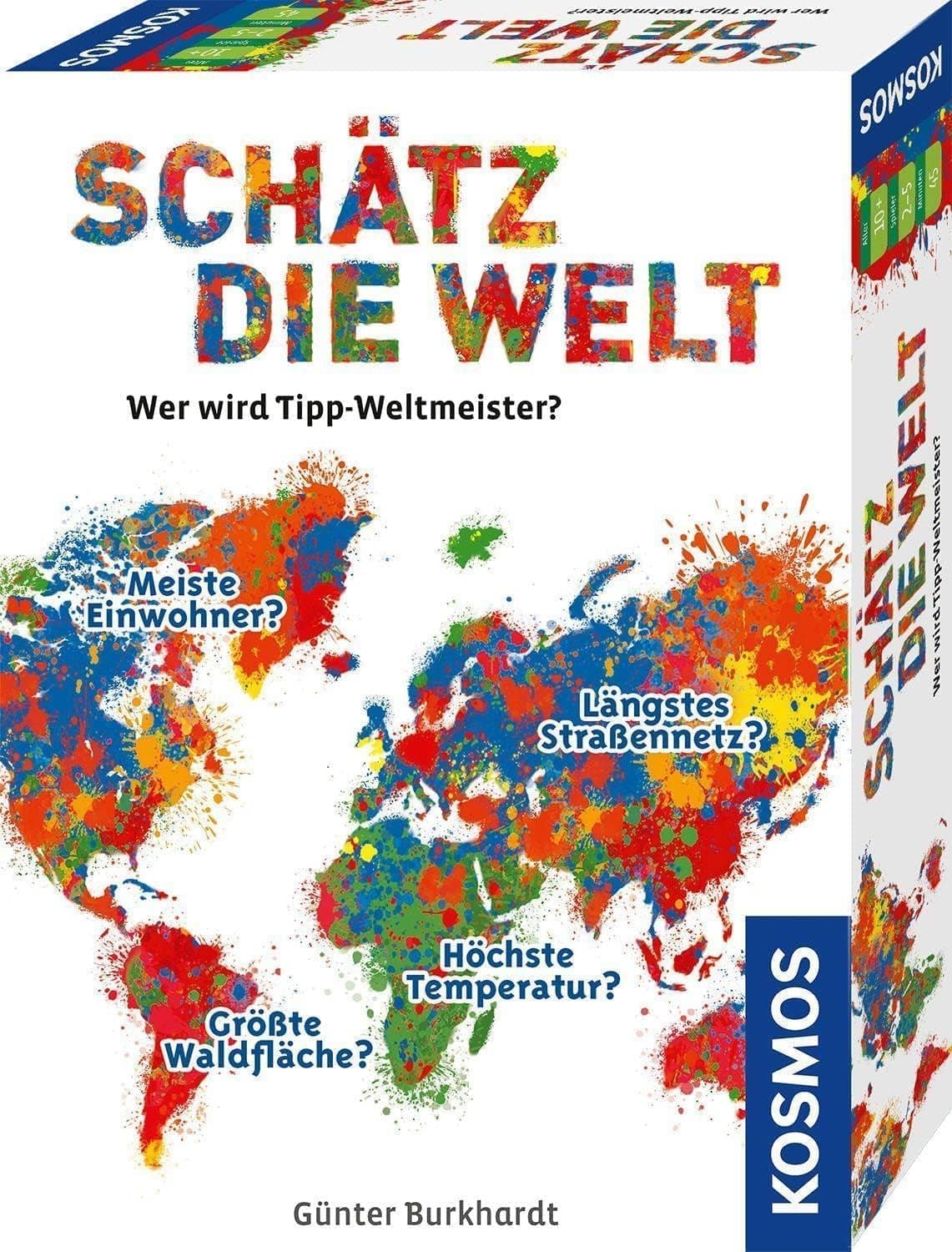 Schätz die Welt: Wer Wird Wett-Weltmeister - KOSMOS 682866
