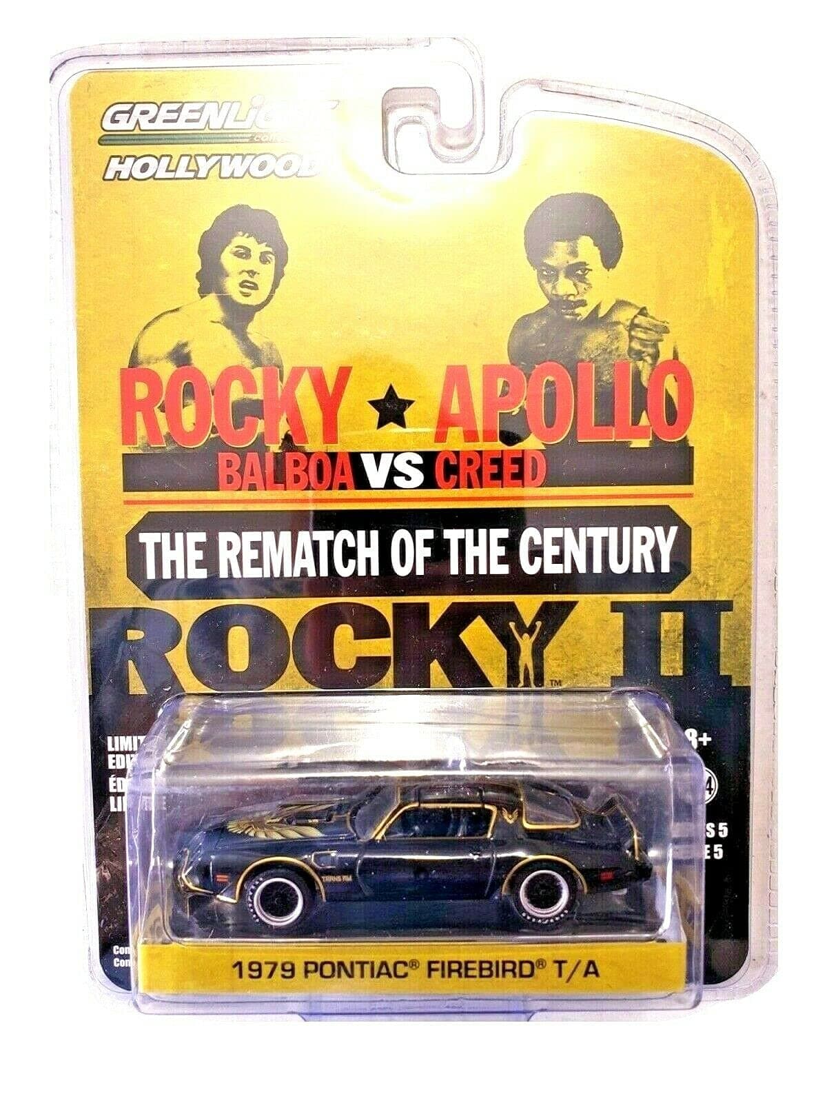 Greenlight 44650 - Rocky II: 1979 Pontiac Firebird