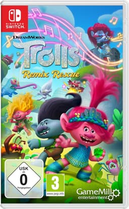 Trolls Remix Rescue [für Nintendo Switch]