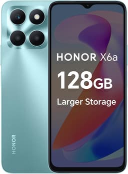 Honor X6a 128GB [Dual-Sim] cyan lake