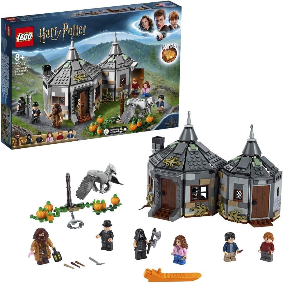 Lego Harry Potter 75947 - Hagrids Hütte: Seidenschnabels Rettung