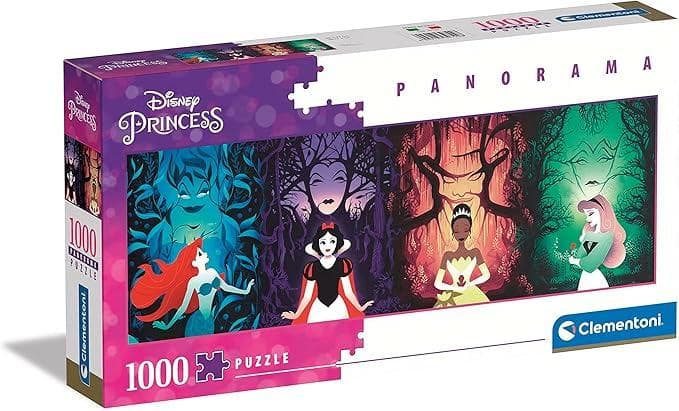 Clementoni Puzzle 39722 - Disney Princess Panorama [1.000 Teile]