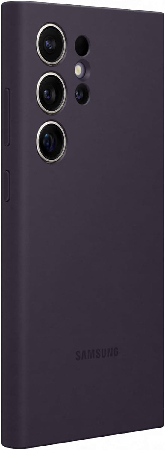 Samsung Silicone Case EF-PS928 [für Galaxy S24 Ultra] dunkelviolett