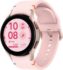 Samsung Galaxy Watch FE [inkl. Silikonarmband rosa] 40mm Aluminiumgehäuse rosegold