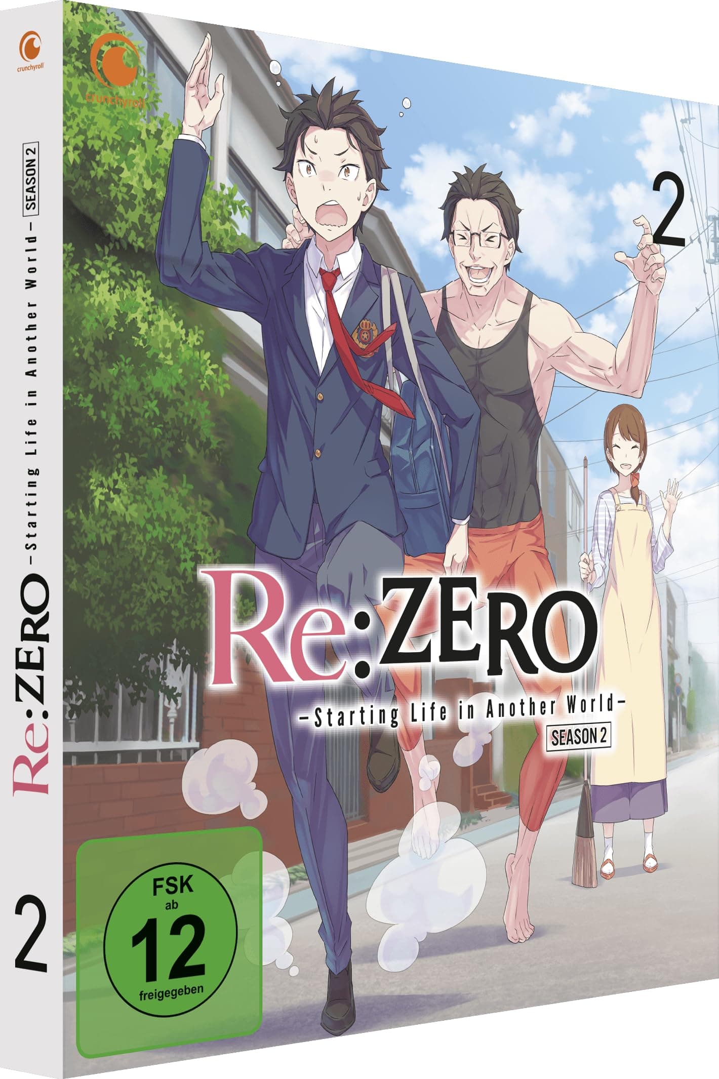 Re:ZERO - Starting Life in Another World - Staffel 2 - Vol.2 - [DVD]