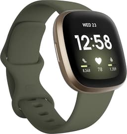 Fitbit Versa 3 olive/softgold