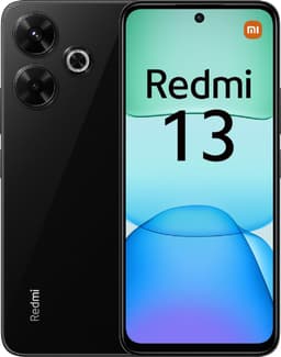 Xiaomi Redmi 13 6/128GB [Dual-Sim] midnight black