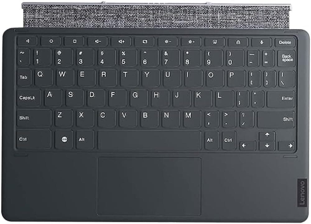 Lenovo [QWERTZ Tastatur] 2-in-1 Tastatur mit Standfunktion für Tablet P11 grau