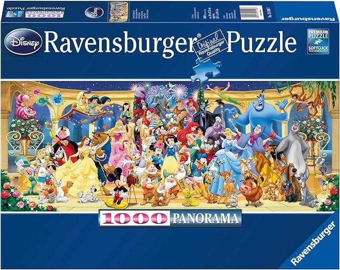 Ravensburger Puzzle 15109 - Disney Gruppenfoto [1.000 Teile]