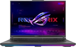 Asus ROG Strix G18 G814JI-N6164W [18'' Core i9-13980HX 22GHz 32GB RAM 2TB SSD GeForce RTX 4070 Win 11 Home] grau