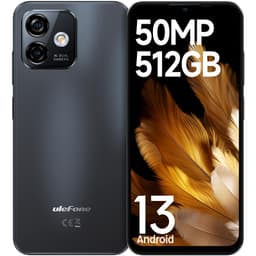 Ulefone Note 16 Pro 512GB [Dual-Sim] meteorite black