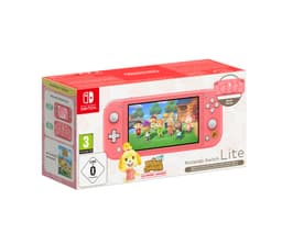 Nintendo Switch Konsole Lite [Animal Crossing: New Horizons Isabelle Aloha Edition] koralle