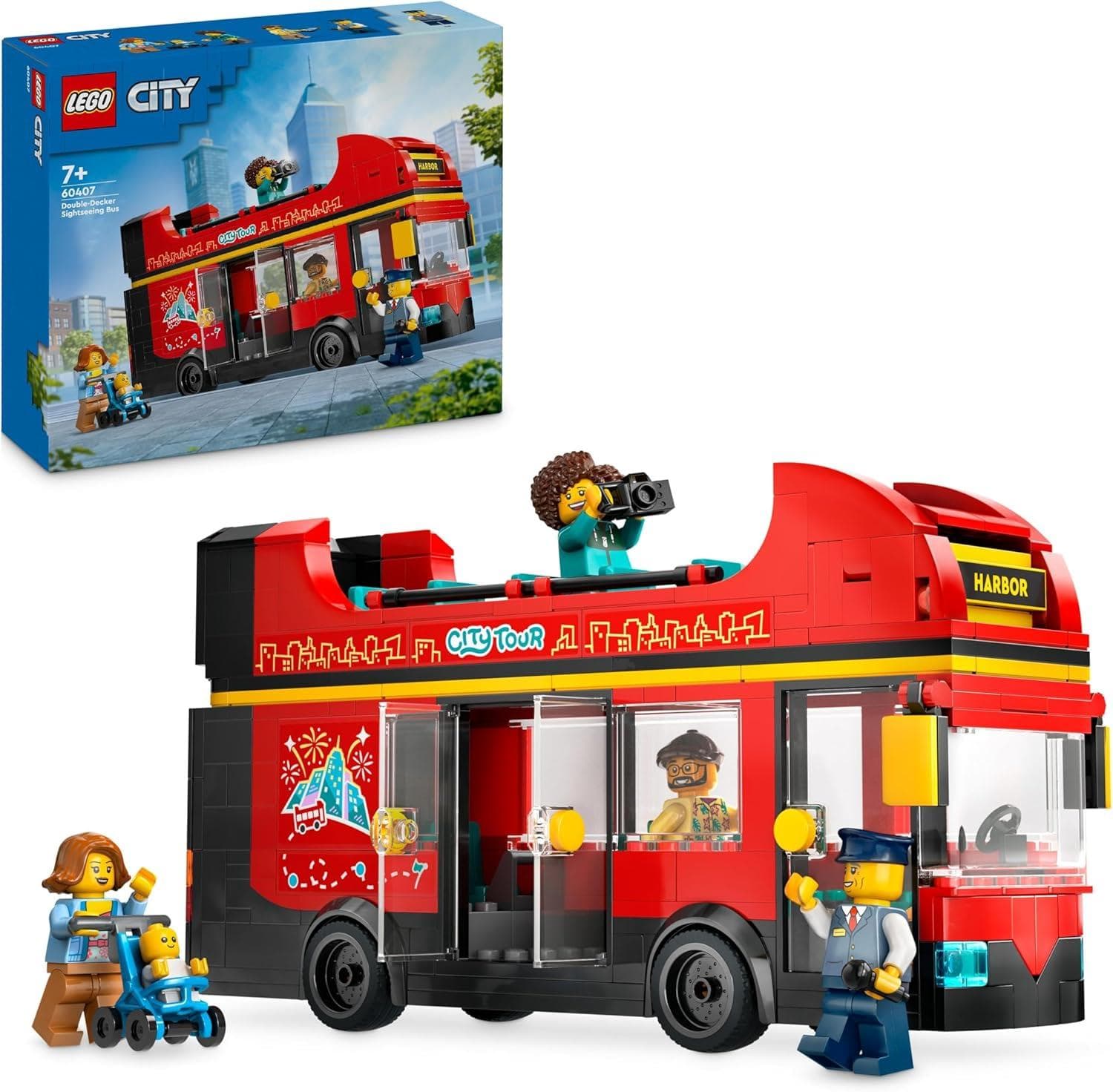 Lego City 60407 - Doppeldeckerbus