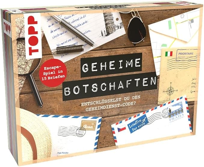 Topp - Geheime Botschaften: Zwischen den Zeilen