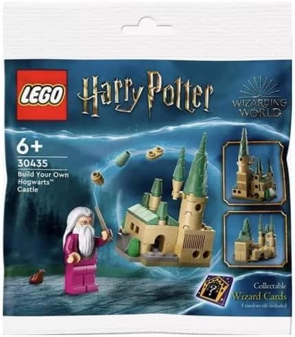 Lego Harry Potter 30435 - Baue dein eigenes Schloss Hogwarts