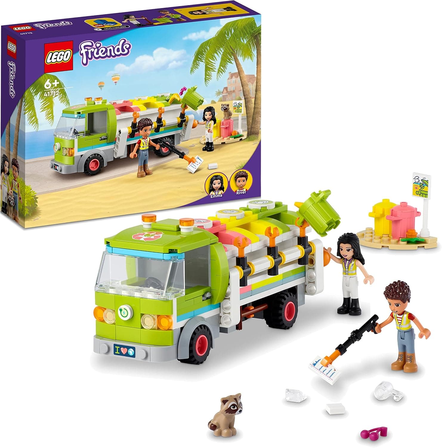 Lego Friends 41712 - Recycling-Auto