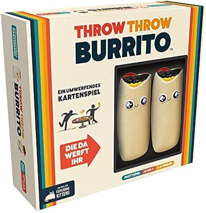 Exploding Kittens - Throw Throw Burrito