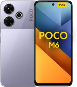 Xiaomi Poco M6 128GB [Dual-Sim] violett