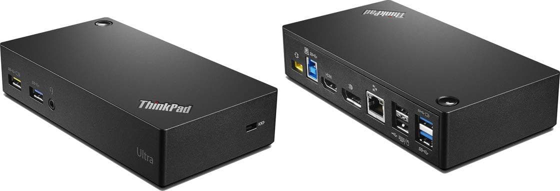 Lenovo ThinkPad USB 3.0 Ultra Dock schwarz