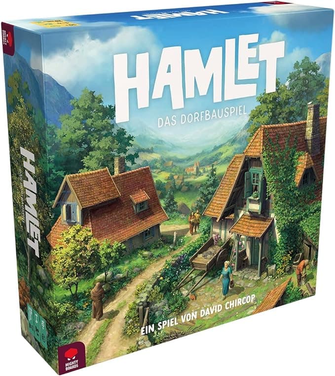 Mighty Boards - Hamlet: Das Dorfbauspiel