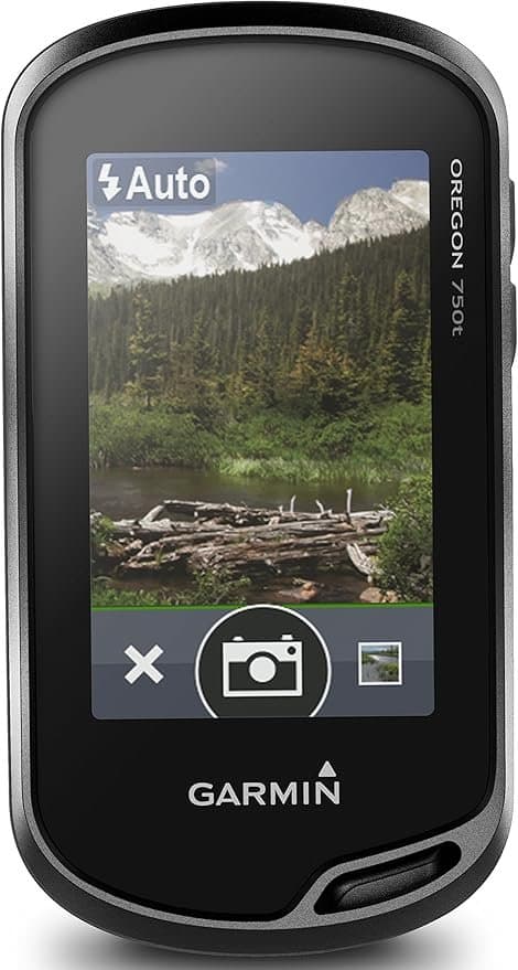Garmin Oregon 750 [3" Weltkarte] schwarz