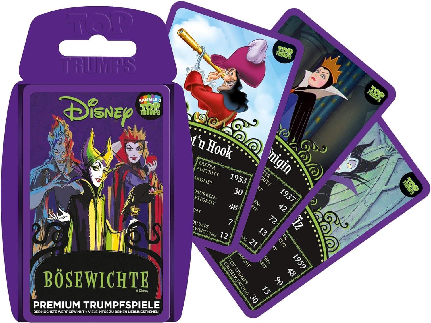 Top Trumps Disney Bösewichte