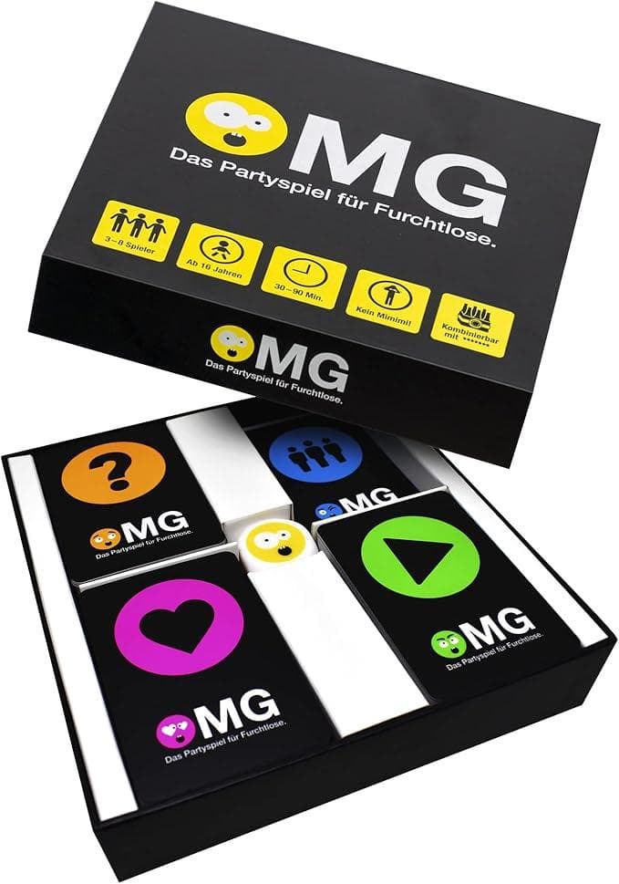 Kampfhummel - OMG: Das dreiste Partyspiel