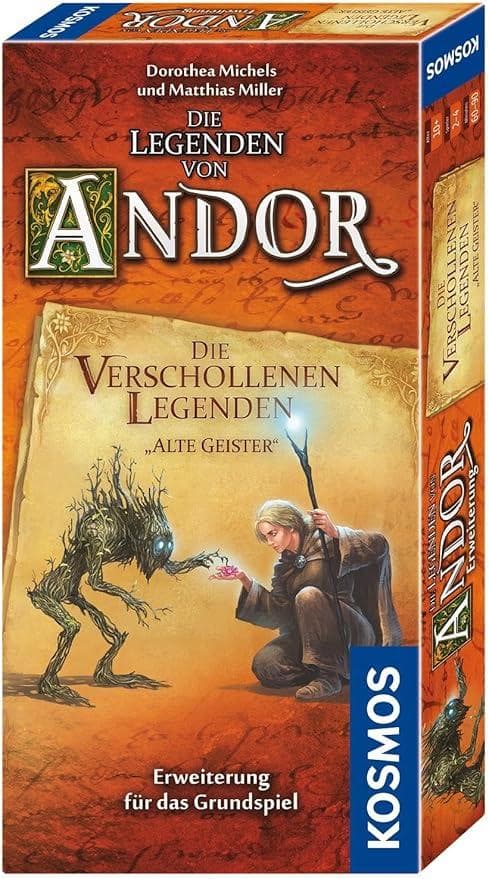 Kosmos 690908 - Die Legenden von Andor: Die verschollenen Legenden "Alte Geister" [Erweiterung]