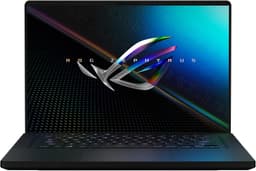 ASUS ROG Zephyrus M16 GU603ZX-K8045W [16" Core i9-12900H 18GHz 32GB RAM 2TB SSD NVIDIA GeForce RTX 3080 Ti Win 11 Home] off black