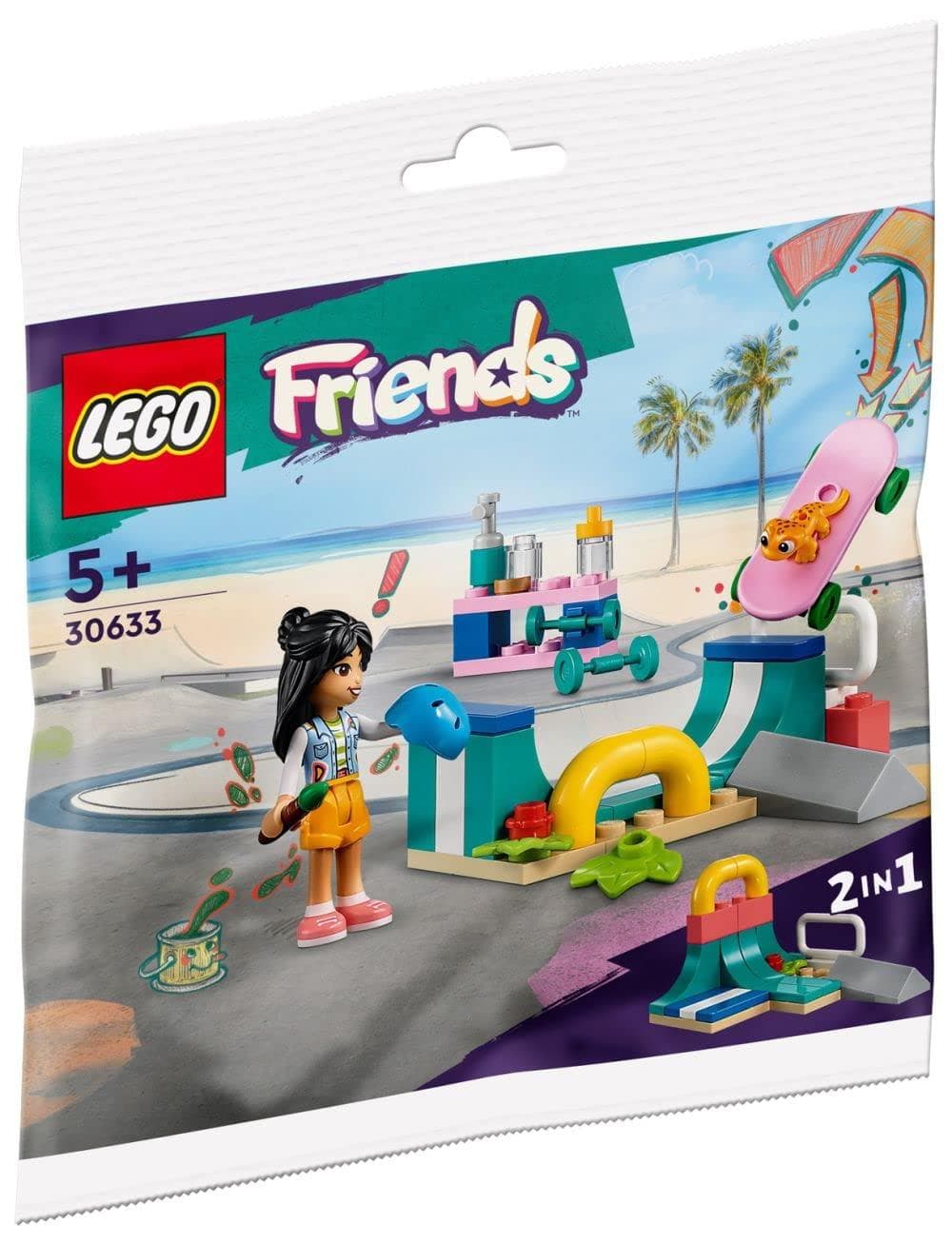 LEGO Friends Skateboardrampe 30633