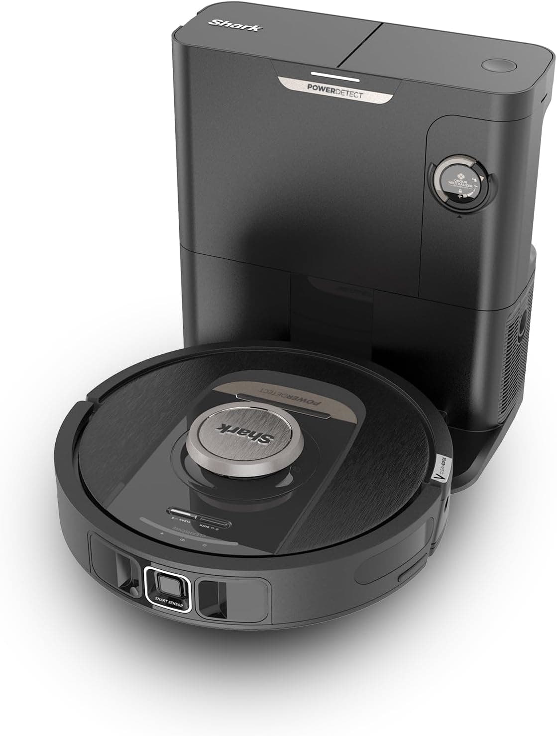 Shark PowerDetect Self-Empty [110 Minuten 023 Liter] schwarz