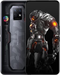 Nubia RedMagic 7S Pro 5G 512GB [Dual-Sim] schwarz/transparent