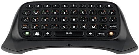 Microsoft Xbox 360 Chatpad schwarz