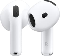 Apple AirPods 4 [mit aktiver Geräuschunterdrückung] weiß