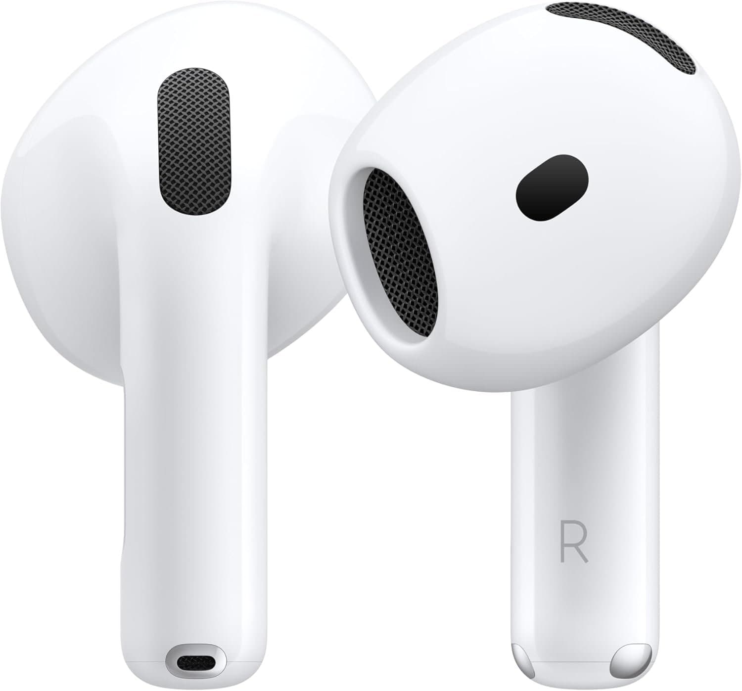 Apple AirPods 4 [mit aktiver Geräuschunterdrückung] weiß